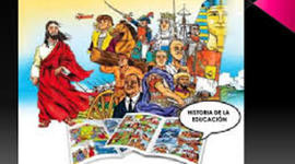 Timeline: HISTORIA DE LA EDUCACIÓN