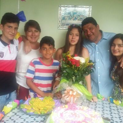 Timeline: AYOLA SANCHEZ MY FAMILY