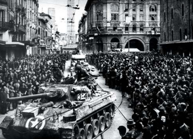 Inizio Seconda Guerra Mondiale In Italia Avvenimenti storici dal 1945 ad oggi timeline | Timetoast timelines