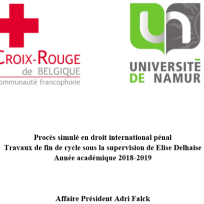 Timeline: Chronologie des événements - Casus DIH