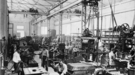 Timeline: Inventos de la Revolución Industrial, (1750-1914).