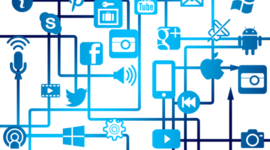 Timeline: redes de comunicacion