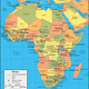 Africa map