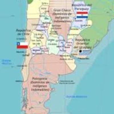 Timeline: Proceso de Organización Nacional