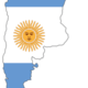 Argentina map