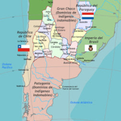 Timeline: Organización del Estado Nacional