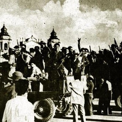 Timeline: Plan preparado por expertos norteamericanos para expulsar al presidente Jacobo Arbenz Guzmán.