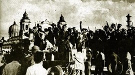 Timeline: Plan preparado por expertos norteamericanos para expulsar al presidente Jacobo Arbenz Guzmán.