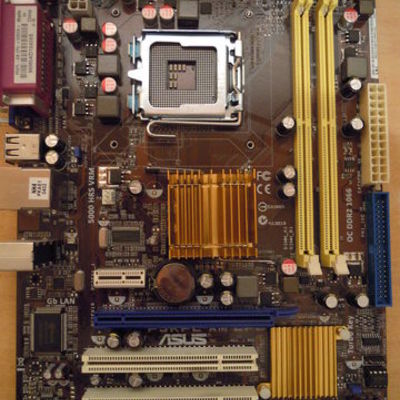 Timeline: Placas base