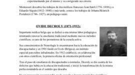 Timeline: "ESCUELAS NUEVAS"