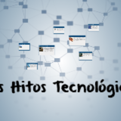 Timeline: HITOS DE LA TECNOLOGÍA EDUCATIVA