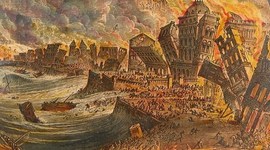 Timeline: Timeline of tsunamis