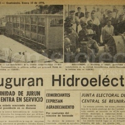 Timeline: Una de las promesas de Jacobo Árbenz Guzmán en Guatemala.