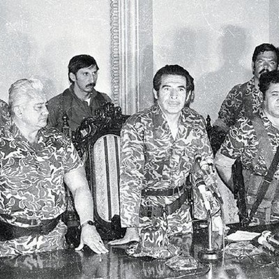 Timeline: Efraín Ríos Montt