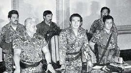 Timeline: Efraín Ríos Montt