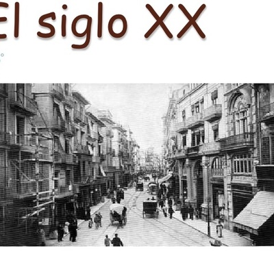 Timeline: Eventos relevantes del siglo xx