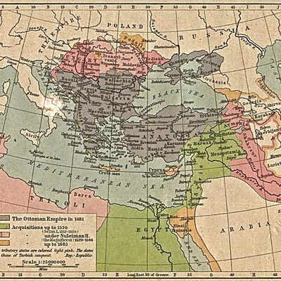 Timeline: ОСМАНСКО ЦАРСТВО