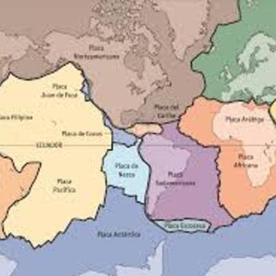 Timeline: Desarrollo de las placas tectónicas