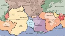 Timeline: Desarrollo de las placas tectónicas