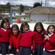 Niñas en la escuela ecuador