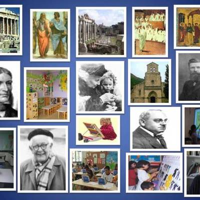 Timeline: Cinco momentos importantes en la historia de la pedagogía