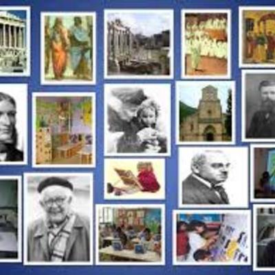 Timeline: HISTORIA DE LA PEDAGOGÍA