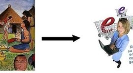 Timeline:  “Origen y evolución del comercio electrónico”