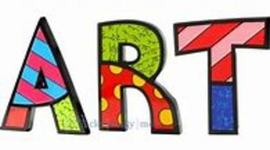 Timeline: Overview of art projects we will make for the month of  March and April