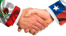 Timeline: Relación comercial México - Chile.