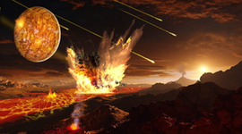 Timeline: LA FORMACIÓN DE LA TIERRA