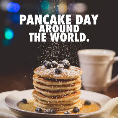 Timeline: Pancake Day
