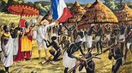 Timeline: Les ecrivains et la colonie: les mensonges de l'histoire