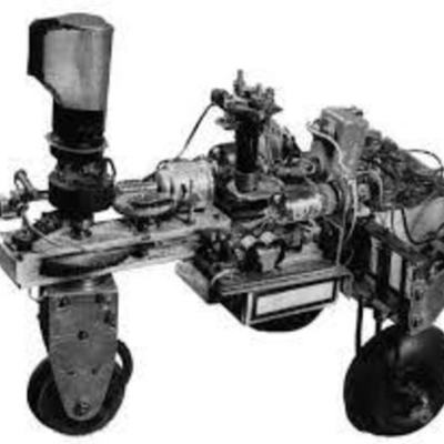 Timeline: Frise historique sur la robotique de John HAWKSLEY