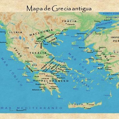 Timeline: Eje cronológico de Grecia Antigua