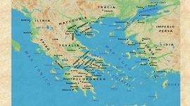 Timeline: Eje cronológico de Grecia Antigua