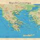 Mapa de grecia antigua