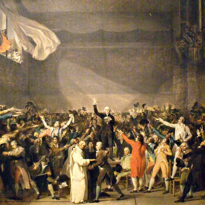 Timeline: Frantziako iraultzaren garaia