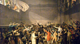 Timeline: Frantziako iraultzaren garaia