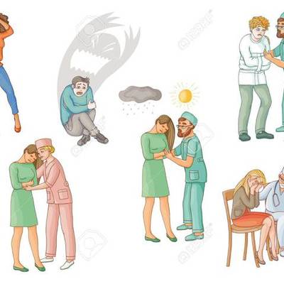 Timeline: Enfermería psiquiátrica