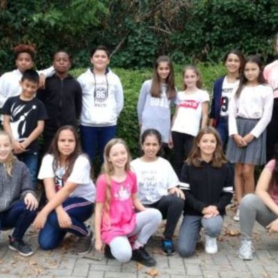 Timeline: klas 6A schooljaar 2018-2019