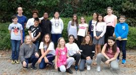 Timeline: klas 6A schooljaar 2018-2019