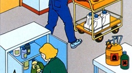 Timeline: GESTION INTEGRAL DE LOS PRODUCTOS QUÍMICOS EN EL ÁREA DE TRABAJO