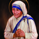 Mother teresa canonization painting
