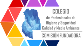 Timeline: INICIO DE GESTIÓN CREACIÓN DEL COLEGIO DEL PROFESIONALES DE HIGIENE Y SEGURIDAD, CALIDAD Y MEDIO AMBIENTE