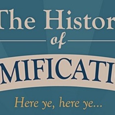 Timeline: HIstoria de la Gamificación