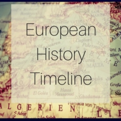Timeline: European History