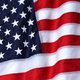 Nylon american flag closeup 1