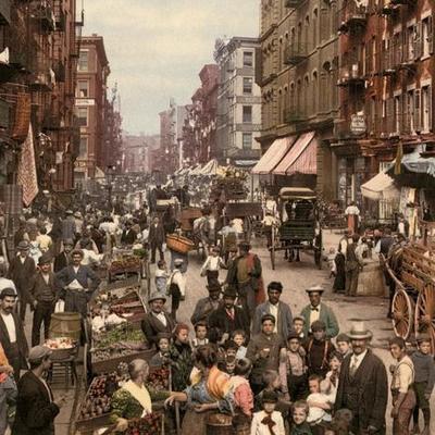 Timeline: Turn of the Century America