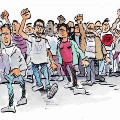 Timeline: CONFLICTO LABORAL COLECTIVO