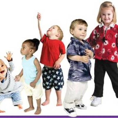 Timeline: Desarrollo evolutivo de la motricidad humana durante el periodo de 0 a 7 años